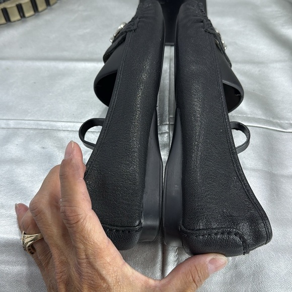 (E3)Michael Kors Black Moccasins for Women,Sz 8M - Picture 6 of 13